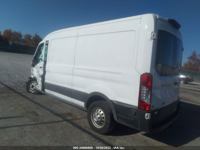 2020 FORD TRANSIT CARGO VAN VIN: 1FTBR2CG6LKB79236