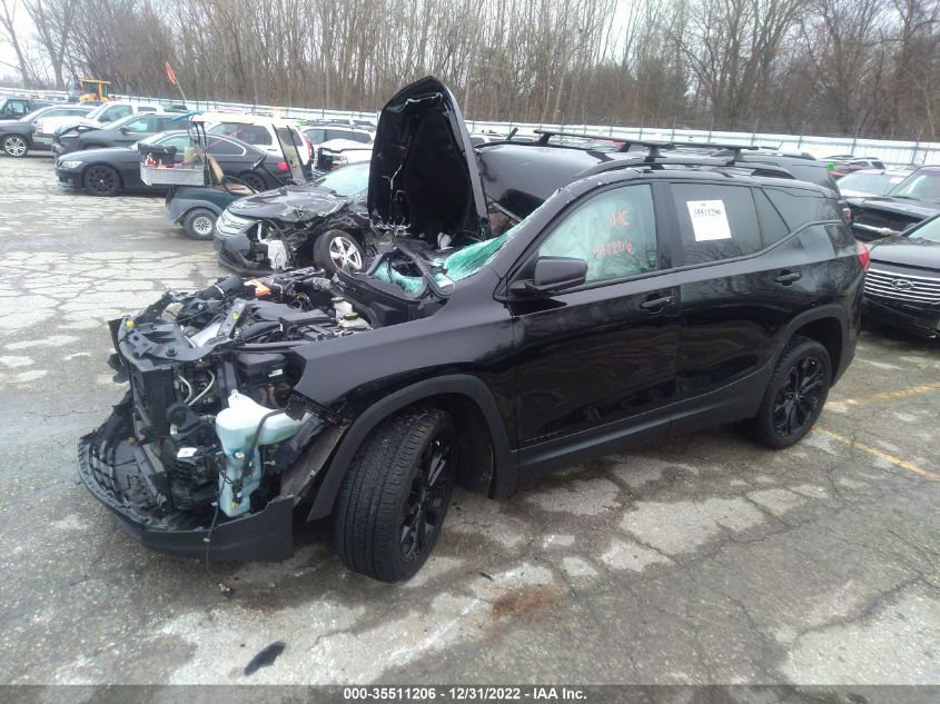 2020 GMC TERRAIN SLT VIN: 3GKALVEX1LL154422