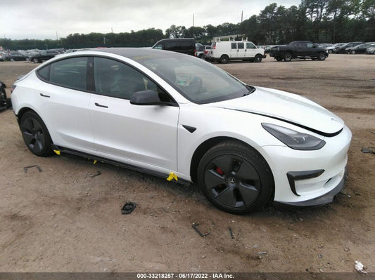 2021 TESLA MODEL 3 LONG RANGE VIN: 5YJ3E1EB3MF062711