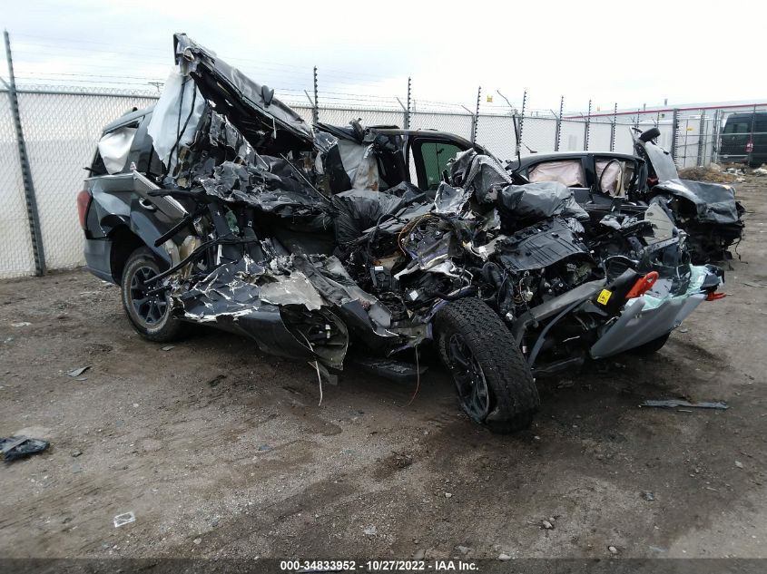 2022 FORD EXPEDITION TIMBERLINE VIN: 1FMJU1RT9NEA28932