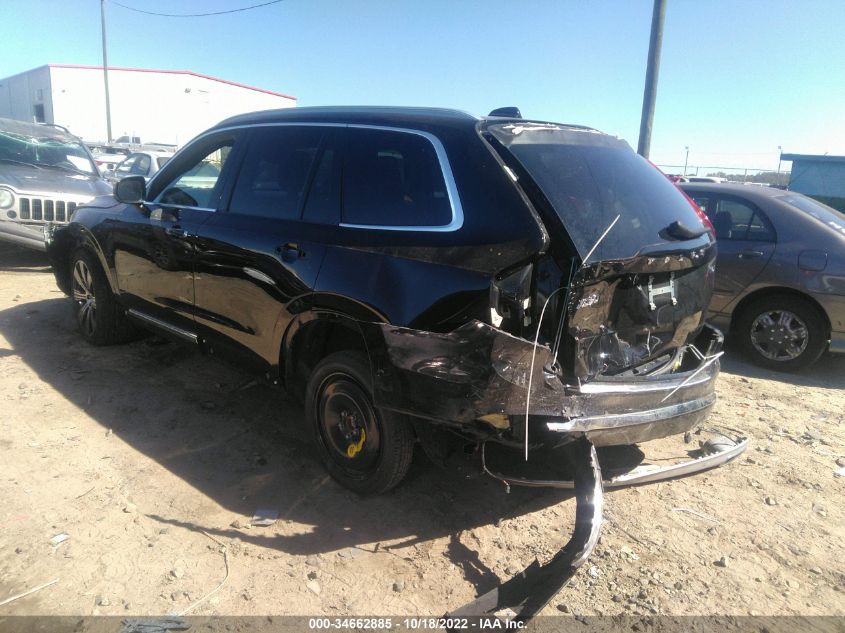 2021 VOLVO XC90 INSCRIPTION VIN: YV4A22PL6M1678694