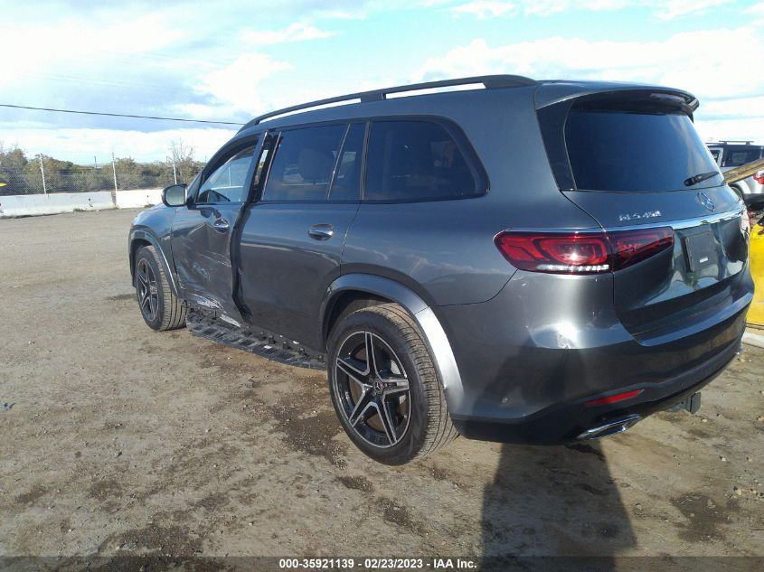2022 MERCEDES-BENZ GLS GLS 450 VIN: 4JGFF5KE6NA634571