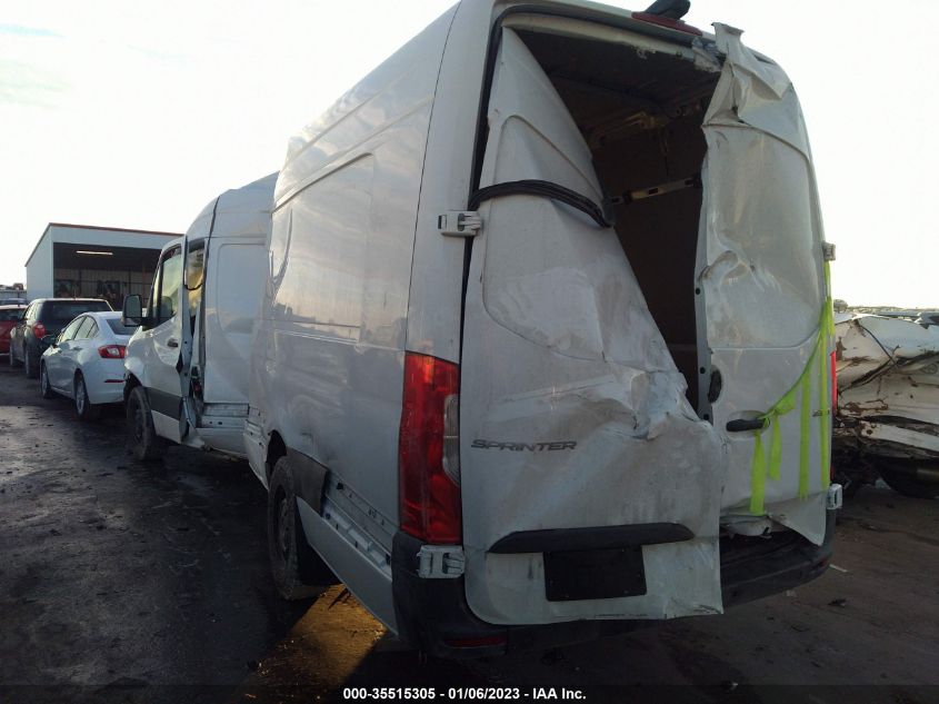 2021 MERCEDES-BENZ SPRINTER CARGO VAN VIN: W1Y4EDHY6MT068548