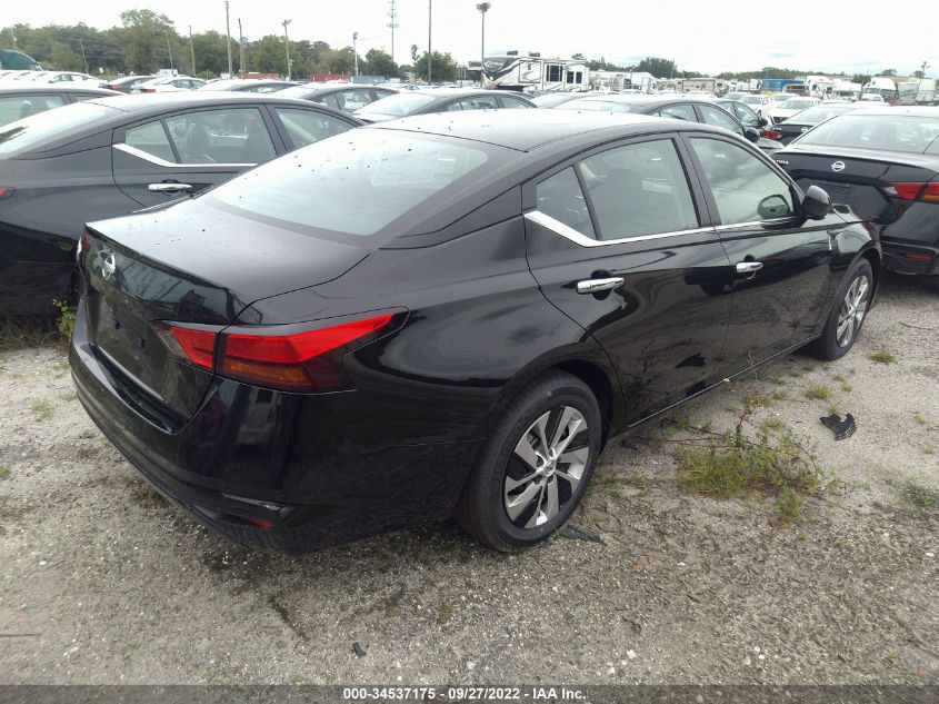 2022 NISSAN ALTIMA 2.5 S VIN: 1N4BL4BVXNN423796