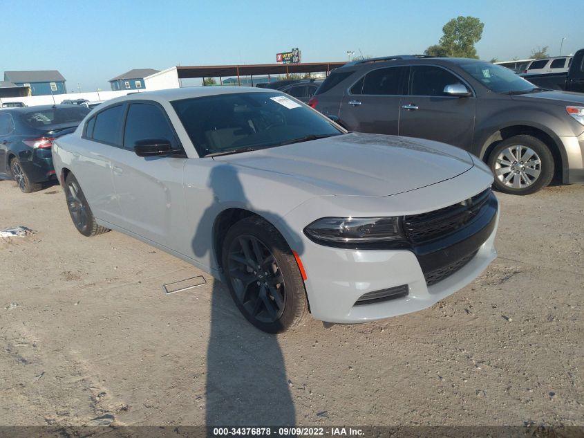 2022 DODGE CHARGER SXT VIN: 2C3CDXBG5NH103779