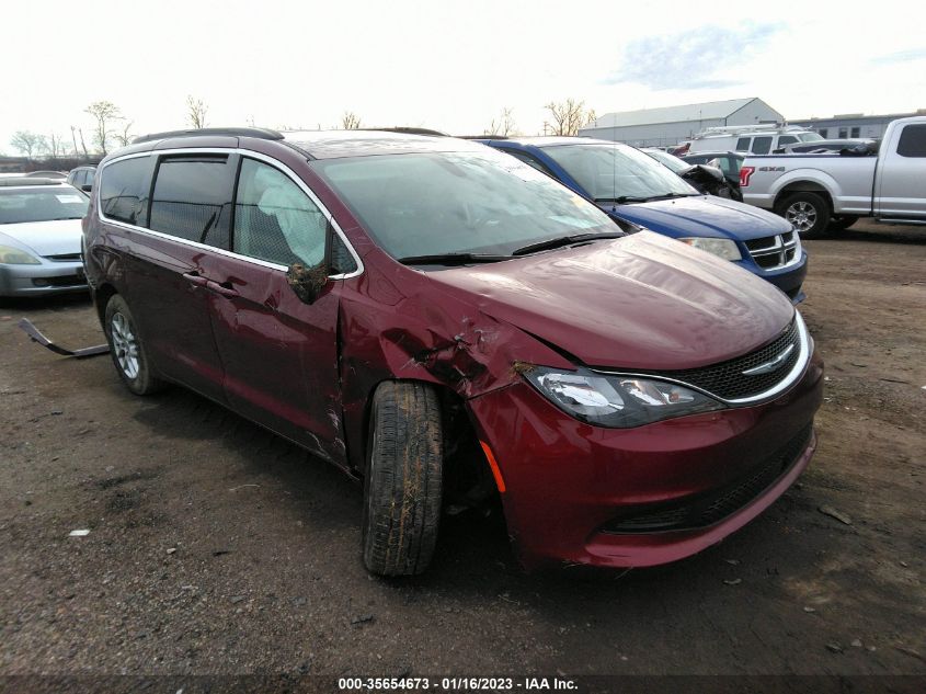 2021 CHRYSLER VOYAGER LXI VIN: 2C4RC1DG0MR528659