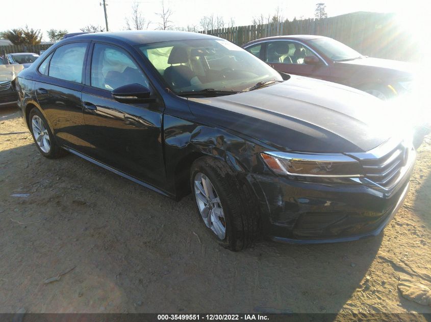 2020 VOLKSWAGEN PASSAT 2.0T S VIN: 1VWAA7A35LC022336