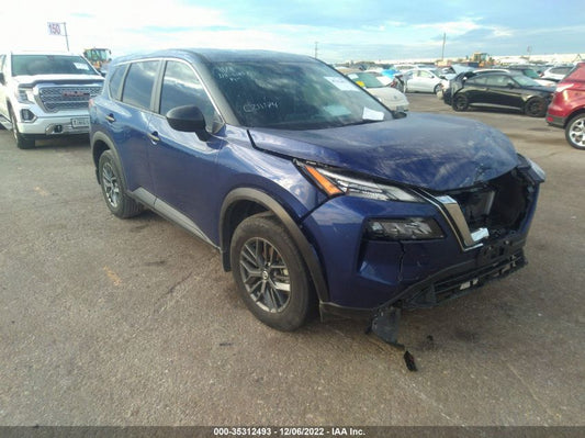 2021 NISSAN ROGUE S VIN: 5N1AT3AAXMC835608