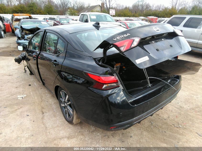 2021 NISSAN VERSA SV VIN: 3N1CN8EV6ML860496