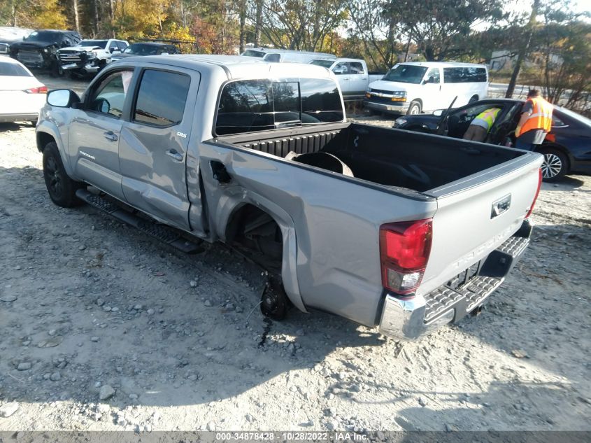 2021 TOYOTA TACOMA 2WD SR5/TRD SPORT VIN: 3TMAZ5CN7MM148387