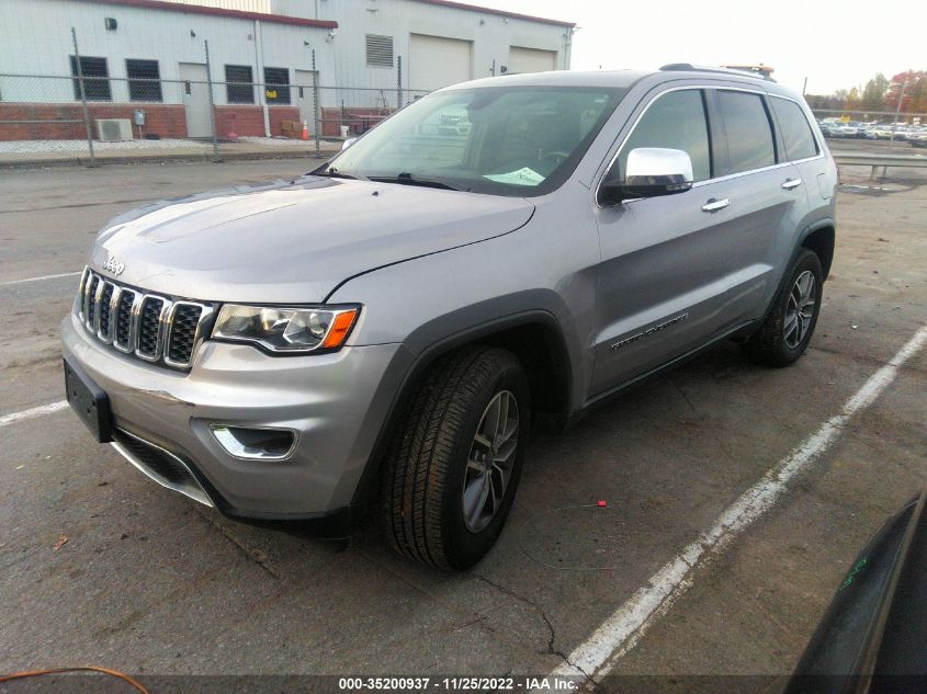 2020 JEEP GRAND CHEROKEE LIMITED VIN: 1C4RJEBG4LC265583