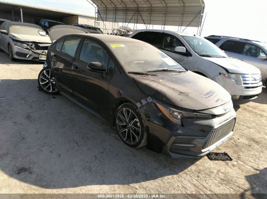 2022 TOYOTA COROLLA SE/SE NIGHTSHADE/APEX SE VIN: JTDS4MCE3NJ091391