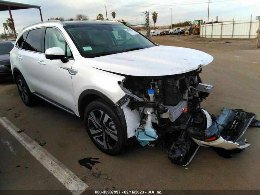 2023 KIA SORENTO HYBRID SX PRESTIGE VIN: KNDRKDLG2P5152375