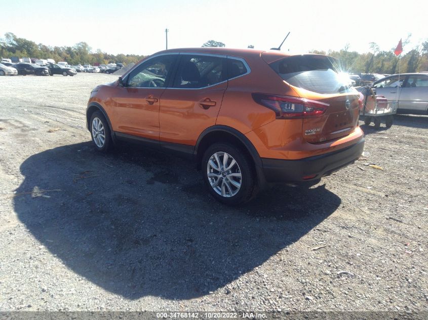 2021 NISSAN ROGUE SPORT S VIN: JN1BJ1AV0MW317367