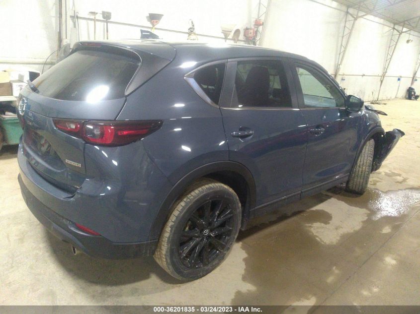 2022 MAZDA CX-5 2.5 S CARBON EDITION VIN: JM3KFBCM3N1581522