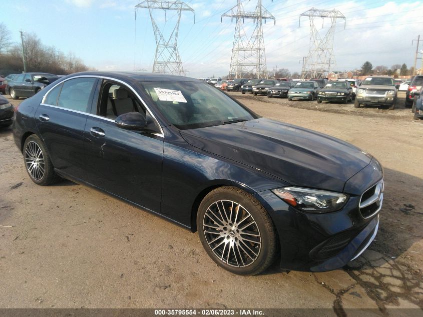 2022 MERCEDES-BENZ C-CLASS C 300 VIN: W1KAF4HB7NR054338