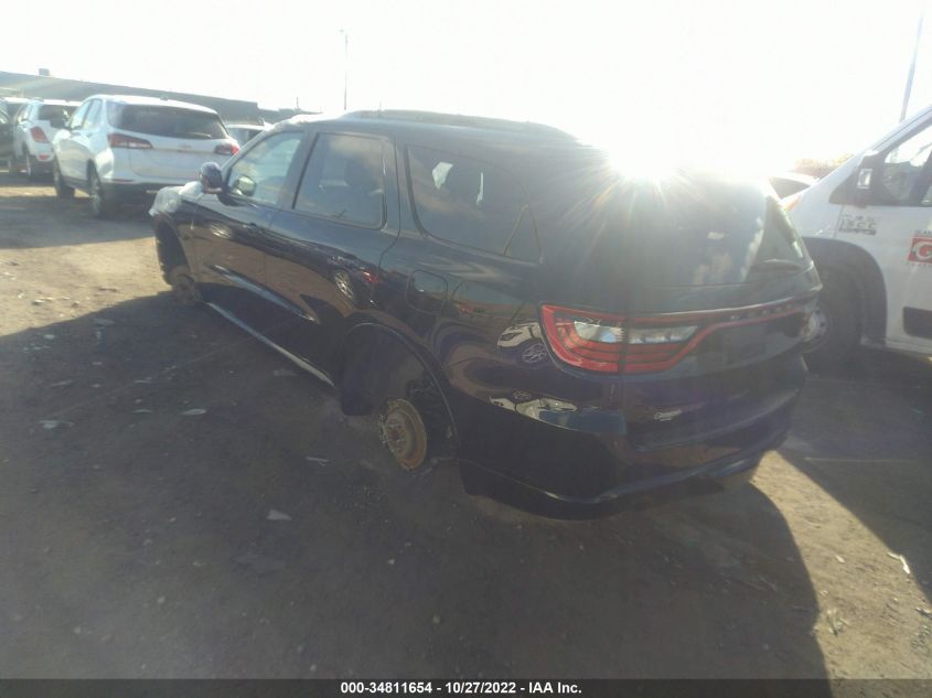 2020 DODGE DURANGO GT PLUS VIN: 1C4RDJDG8LC348995
