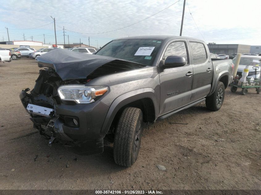 2021 TOYOTA TACOMA 2WD SR5/TRD SPORT VIN: 5TFAZ5CN3MX105367