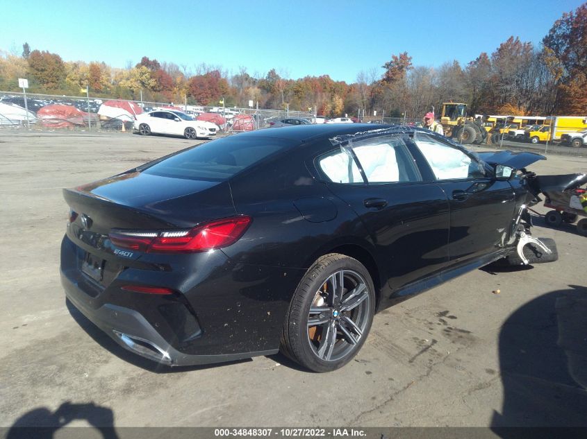 2021 BMW 8 SERIES 840I VIN: WBAGV4C0XMCF56548