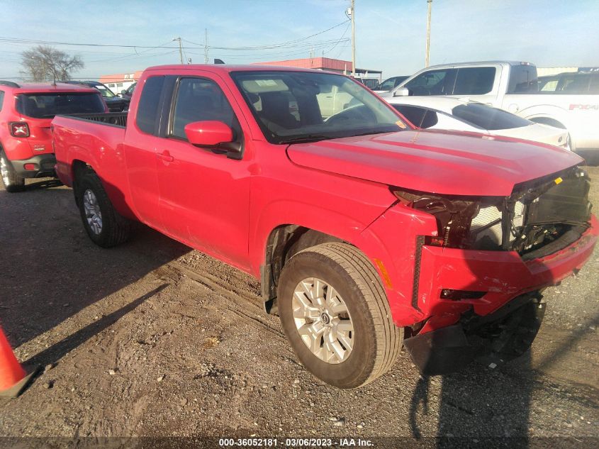 2022 NISSAN FRONTIER SV VIN: 1N6ED1CM4NN663660