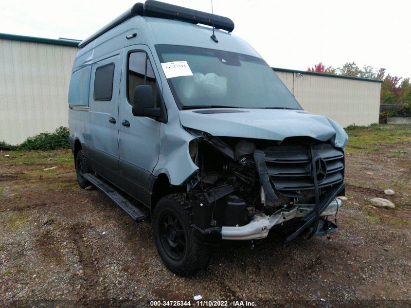2020 MERCEDES-BENZ SPRINTER VAN VIN: W1W4EBVY1LP307142