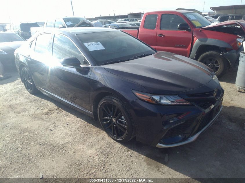 2022 TOYOTA CAMRY XSE VIN: 4T1K61AK0NU048591