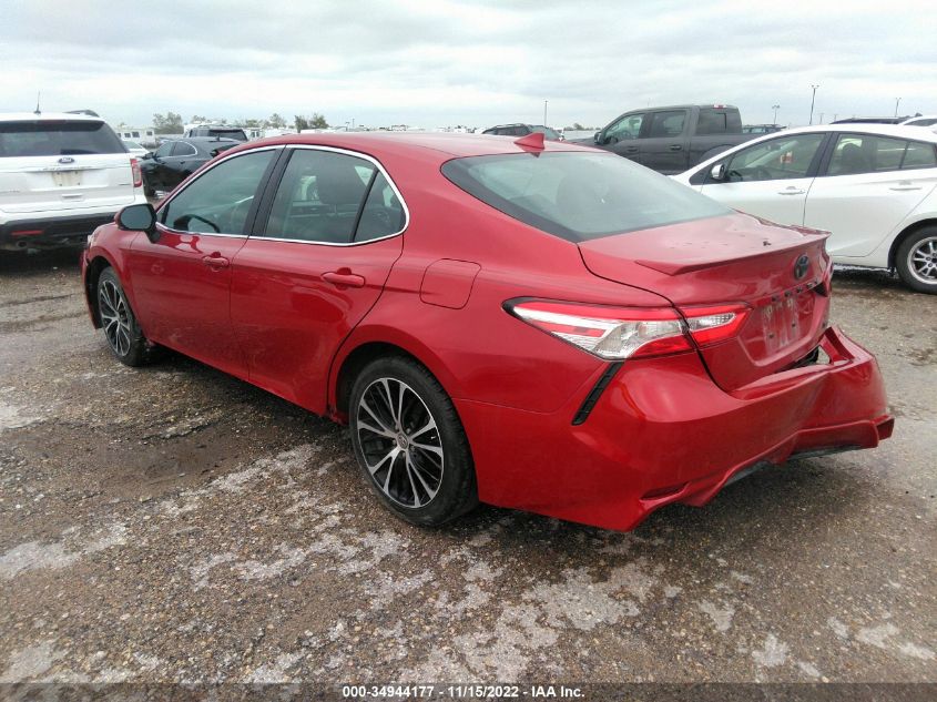 2020 TOYOTA CAMRY SE VIN: 4T1M11AK0LU329164