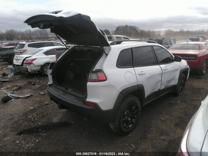 2022 JEEP CHEROKEE X VIN: 1C4PJMCX8ND539977