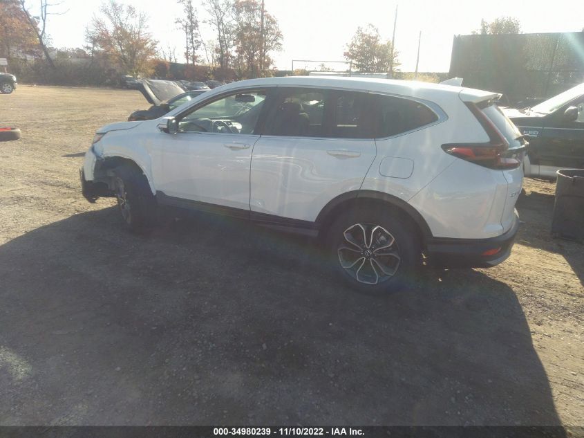 2022 HONDA CR-V EX-L VIN: 2HKRW2H83NH629791