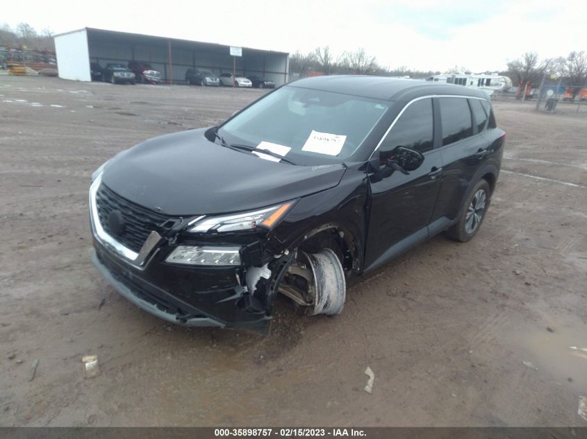 2023 NISSAN ROGUE SV VIN: 5N1BT3BAXPC681067