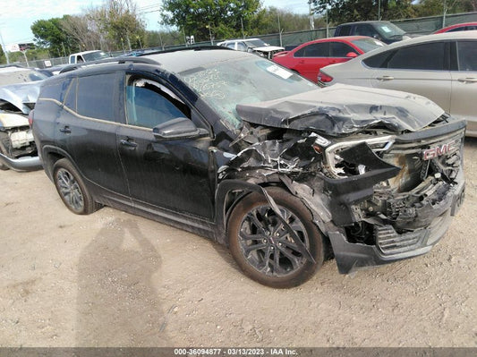 2022 GMC TERRAIN SLE VIN: 3GKALMEV2NL285757
