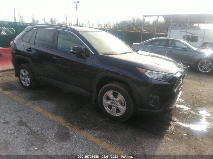 2021 TOYOTA RAV4 XLE VIN: 2T3P1RFV1MW192291