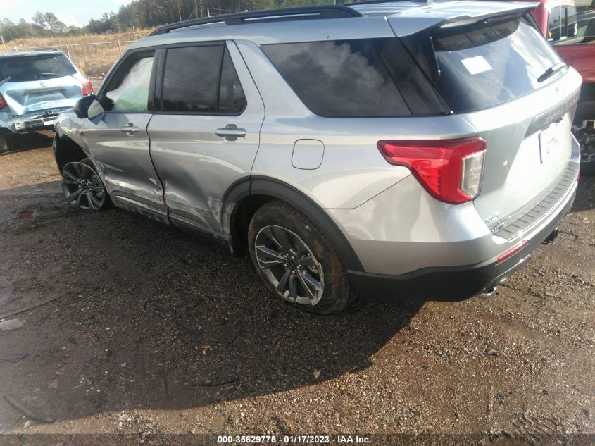 2022 FORD EXPLORER XLT VIN: 1FMSK7DH6NGC00578