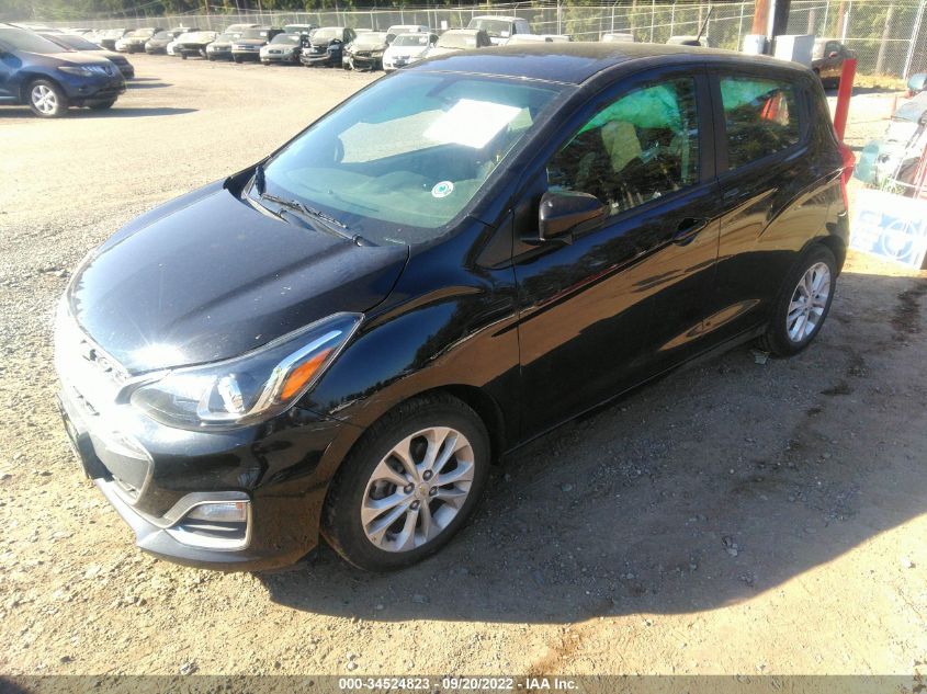 2020 CHEVROLET SPARK LT VIN: KL8CD6SA2LC475736