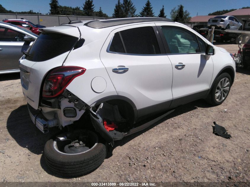 2020 BUICK ENCORE PREFERRED VIN: KL4CJASB3LB031714