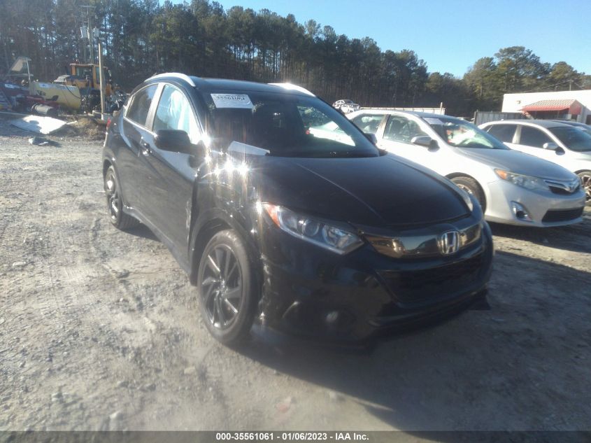 2022 HONDA HR-V SPORT VIN: 3CZRU5H15NM731690