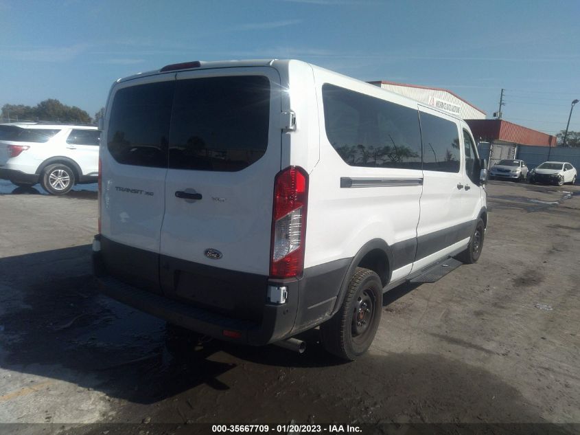 2022 FORD TRANSIT PASSENGER WAGON XLT VIN: 1FBAX2Y81NKA84741