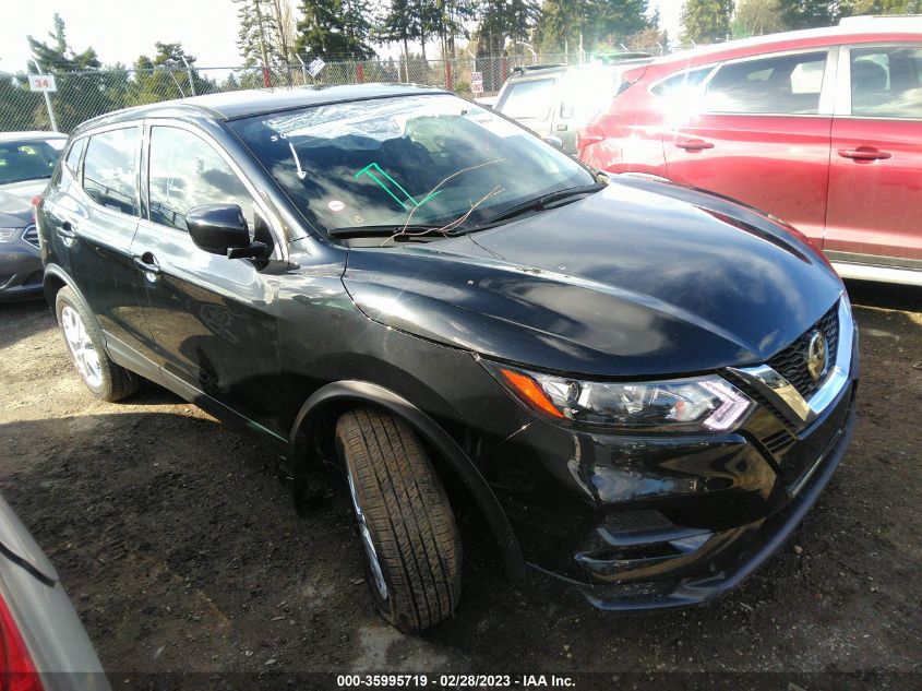 2022 NISSAN ROGUE SPORT S VIN: JN1BJ1AW6NW683506