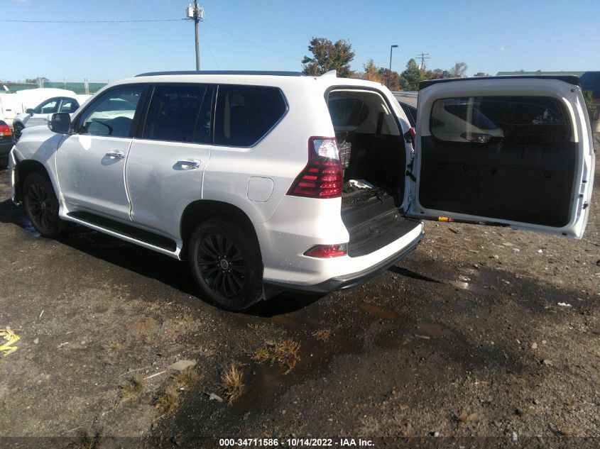 2022 LEXUS GX GX 460 LUXURY VIN: JTJGM7BX6N5328424