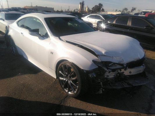 2021 LEXUS RC RC 300 F SPORT VIN: JTHGA5BC9M5011828