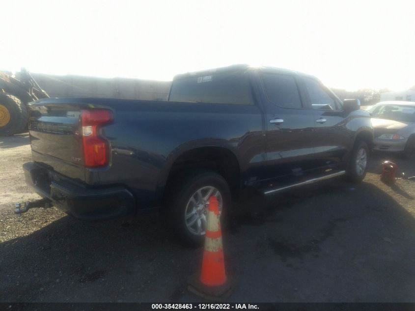 2020 CHEVROLET SILVERADO 1500 RST VIN: 3GCPWDED6LG132969