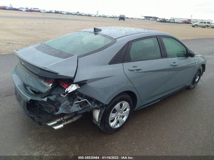2022 HYUNDAI ELANTRA N LINE VIN: KMHLR4AF5NU329897