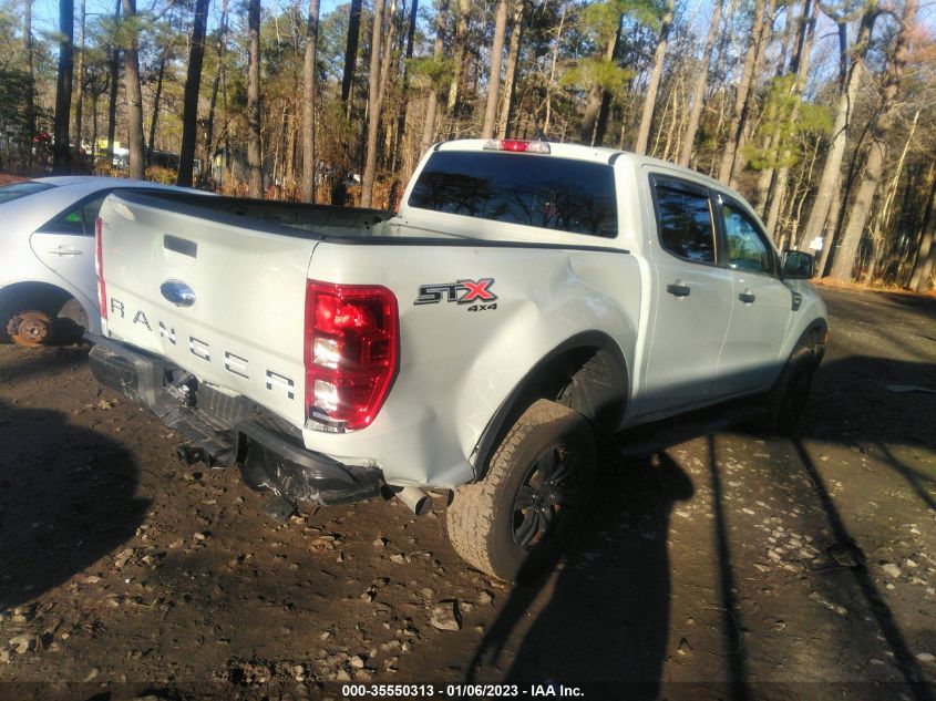 2022 FORD RANGER XL/XLT/LARIAT VIN: 1FTER4FH8NLD33519