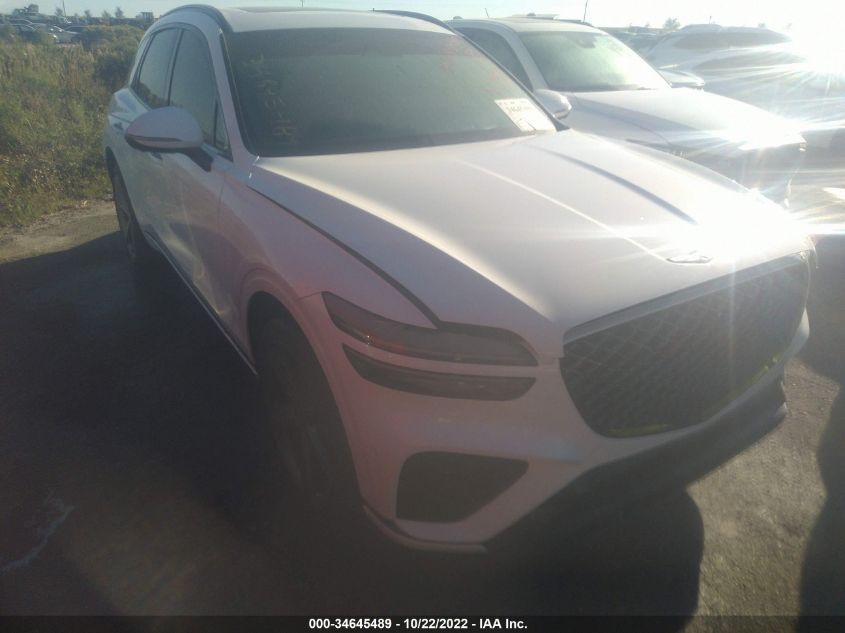 2022 GENESIS GV70 3.5T SPORT VIN: KMUMCDTC4NU016978