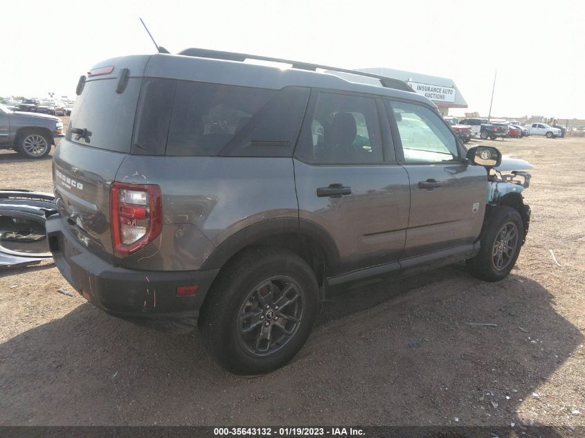2022 FORD BRONCO SPORT BIG BEND VIN: 3FMCR9B63NRD89521