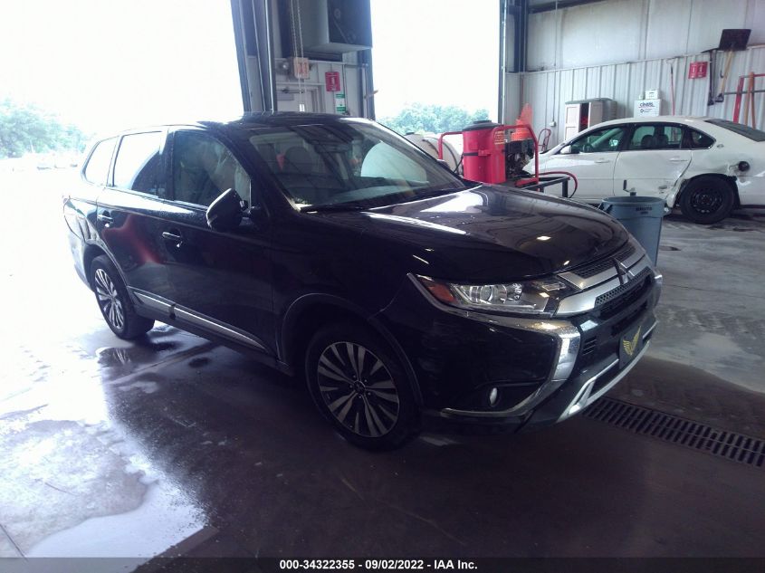 2020 MITSUBISHI OUTLANDER SE/SEL/LE/SP VIN: JA4AD3A31LZ007827
