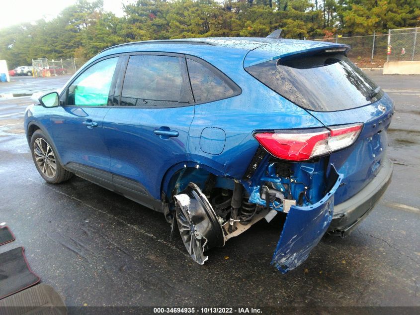 2022 FORD ESCAPE SEL VIN: 1FMCU9H98NUA81642