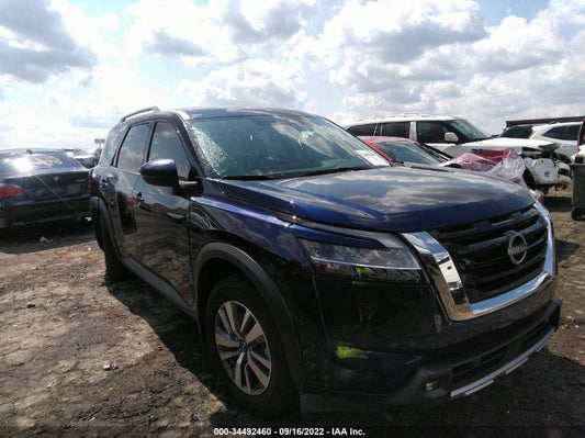 2022 NISSAN PATHFINDER SL VIN: 5N1DR3CA8NC240654