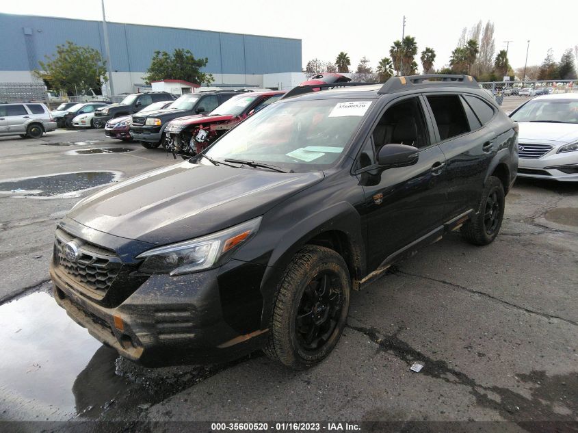 2022 SUBARU OUTBACK WILDERNESS VIN: 4S4BTGUD2N3211059