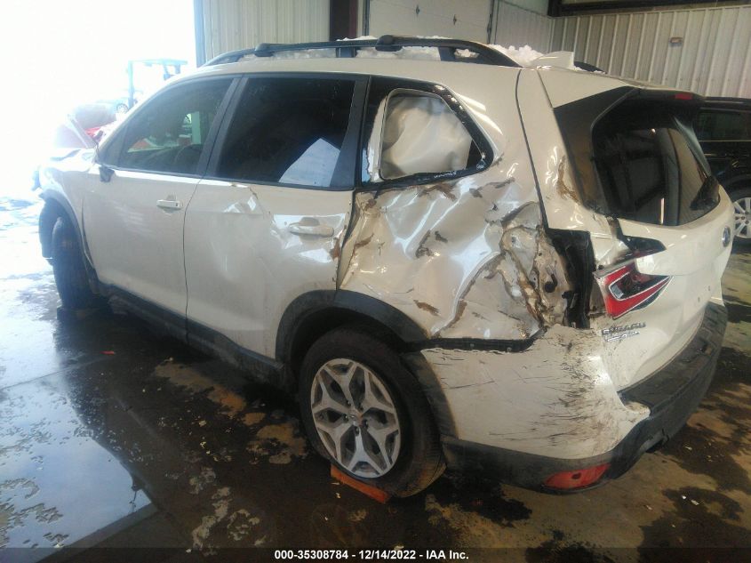 2022 SUBARU FORESTER PREMIUM VIN: JF2SKAEC1NH438273